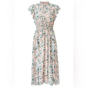 Shoshanna Triana Midi Dress